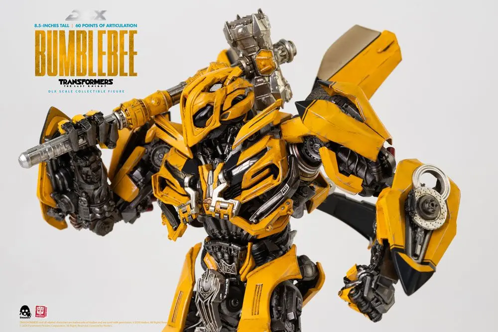 Transformers: The Last Knight Figurina de acțiune DLX 1/6 Bumblebee 21 cm poza produsului