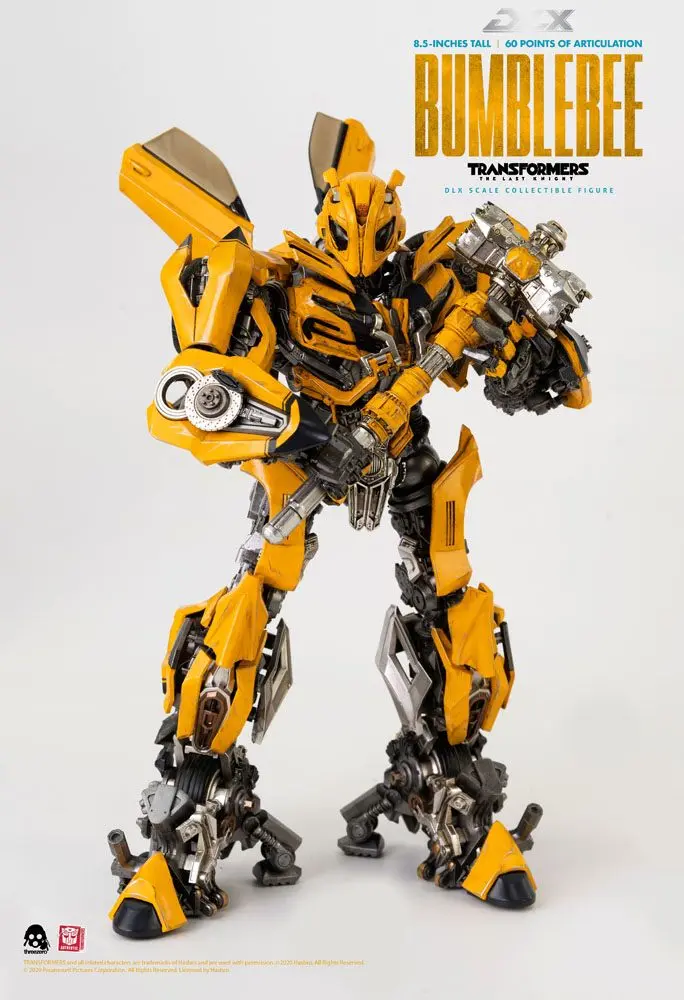 Transformers: The Last Knight Figurina de acțiune DLX 1/6 Bumblebee 21 cm poza produsului
