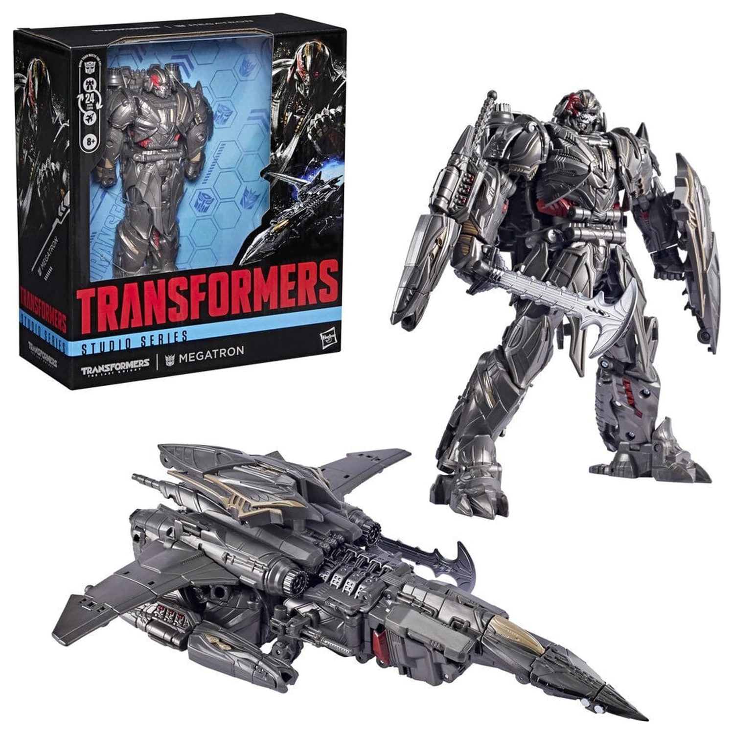 Figura Transformers The Last Knight Megatron 18 cm poza produsului