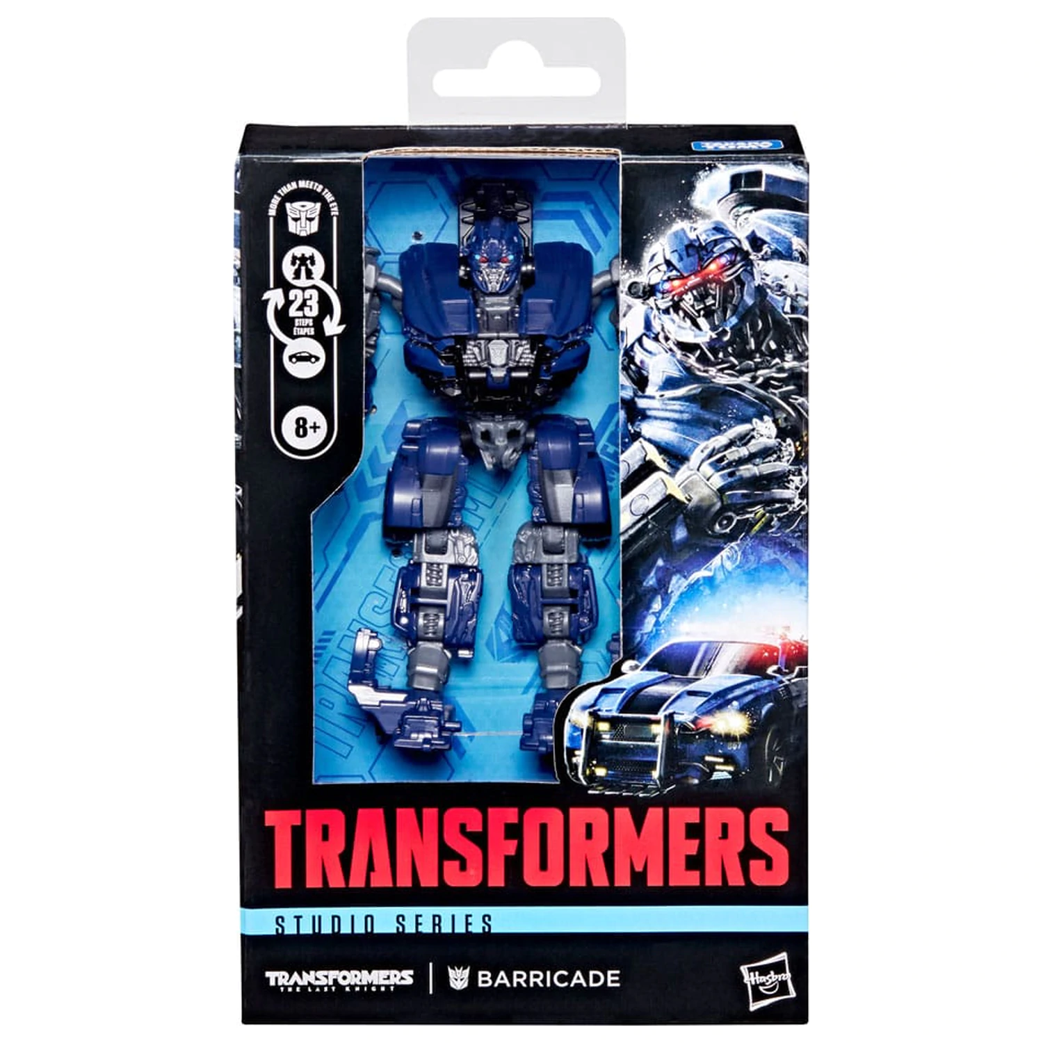 Transformers: The Last Knight Studio Series Deluxe Class Figurina de actiune Barricade 11 cm poza produsului