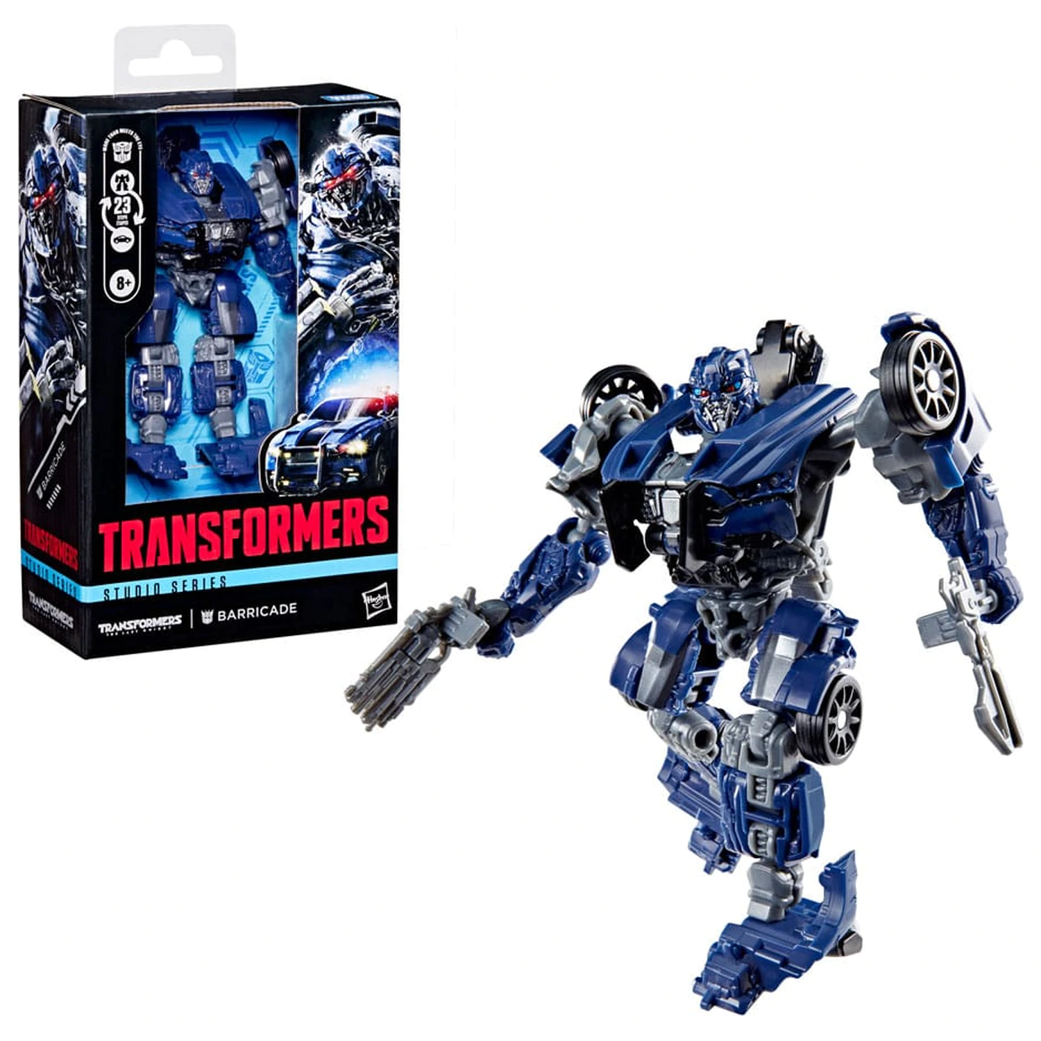 Transformers: The Last Knight Studio Series Deluxe Class Figurina de actiune Barricade 11 cm poza produsului
