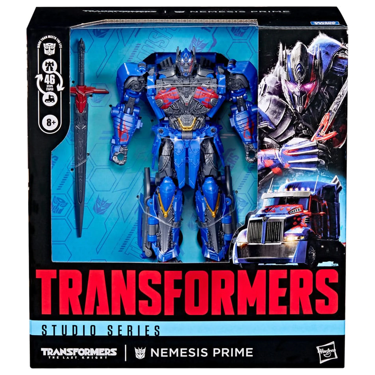 Transformers: The Last Knight Studio Series Leader Class Figurina de actiune Nemesis Prime 22 cm poza produsului