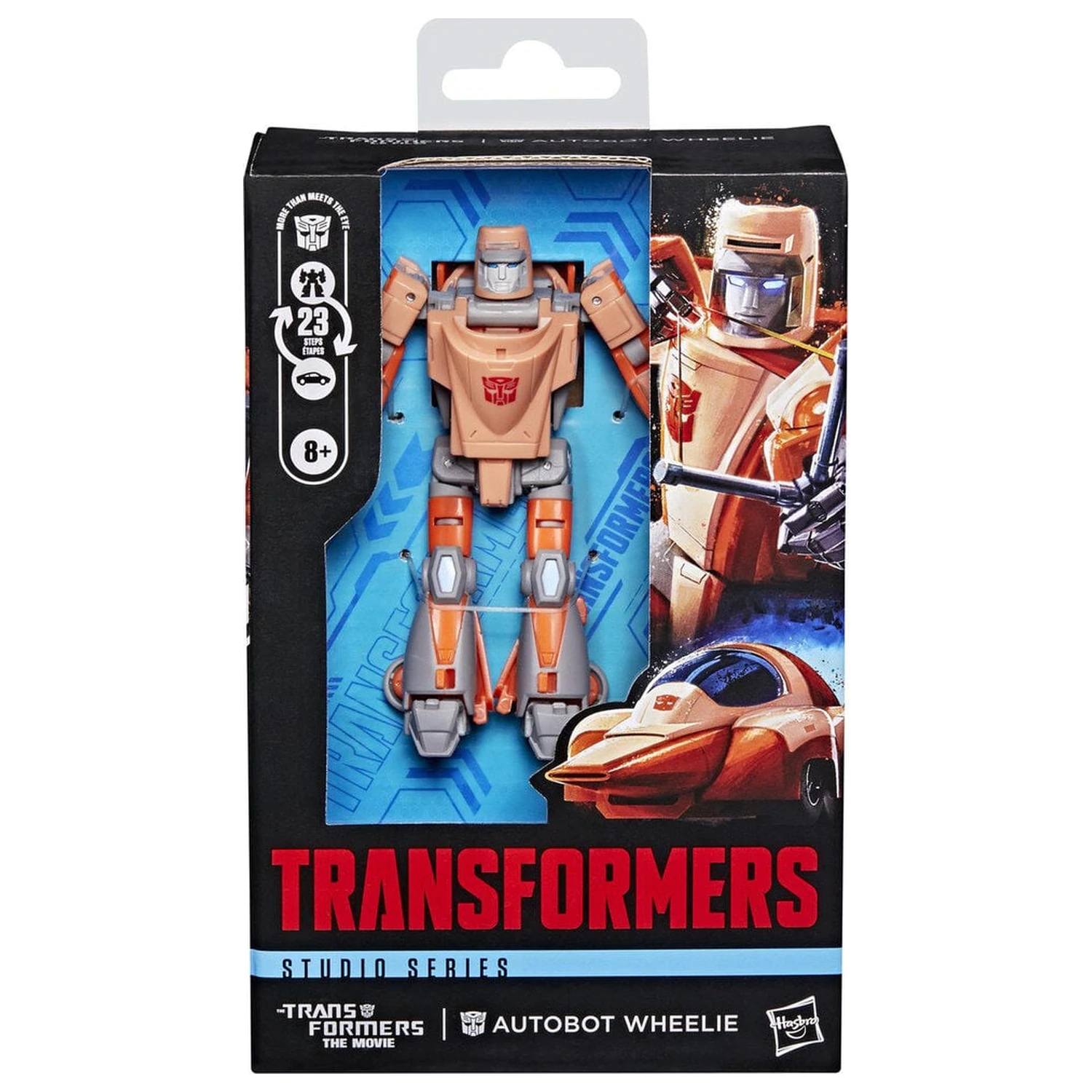 Figurina Transformers The Movie Autobot Wheelie 11,4 cm poza produsului