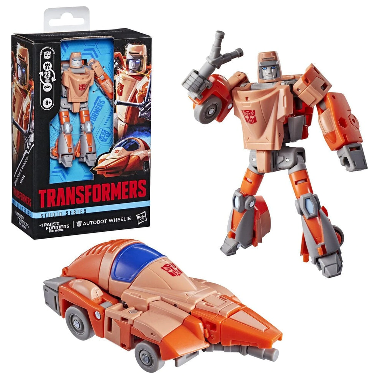 Figurina Transformers The Movie Autobot Wheelie 11,4 cm poza produsului