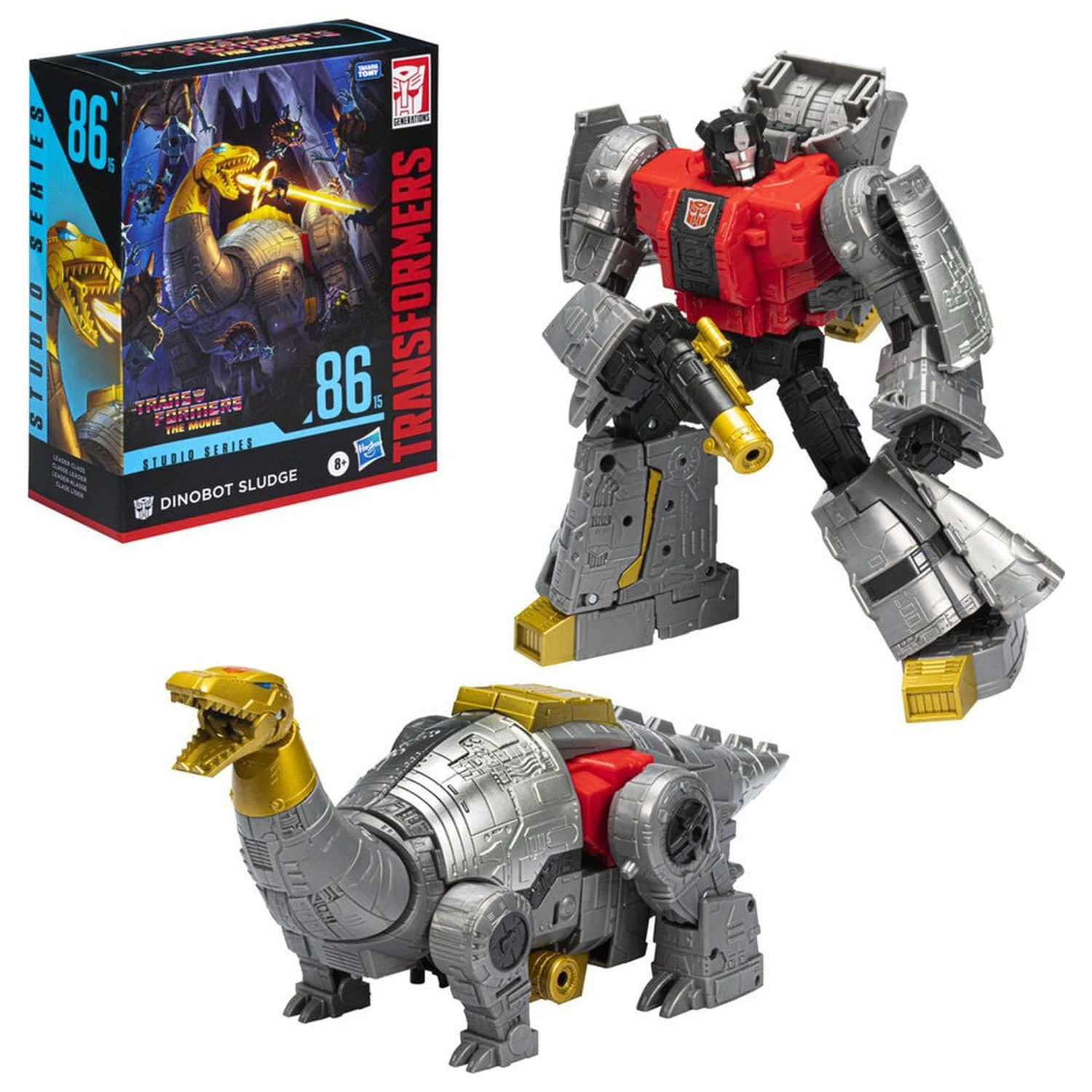 Figurina Transformers The Movie Dinobot Sludge 21,5 cm poza produsului