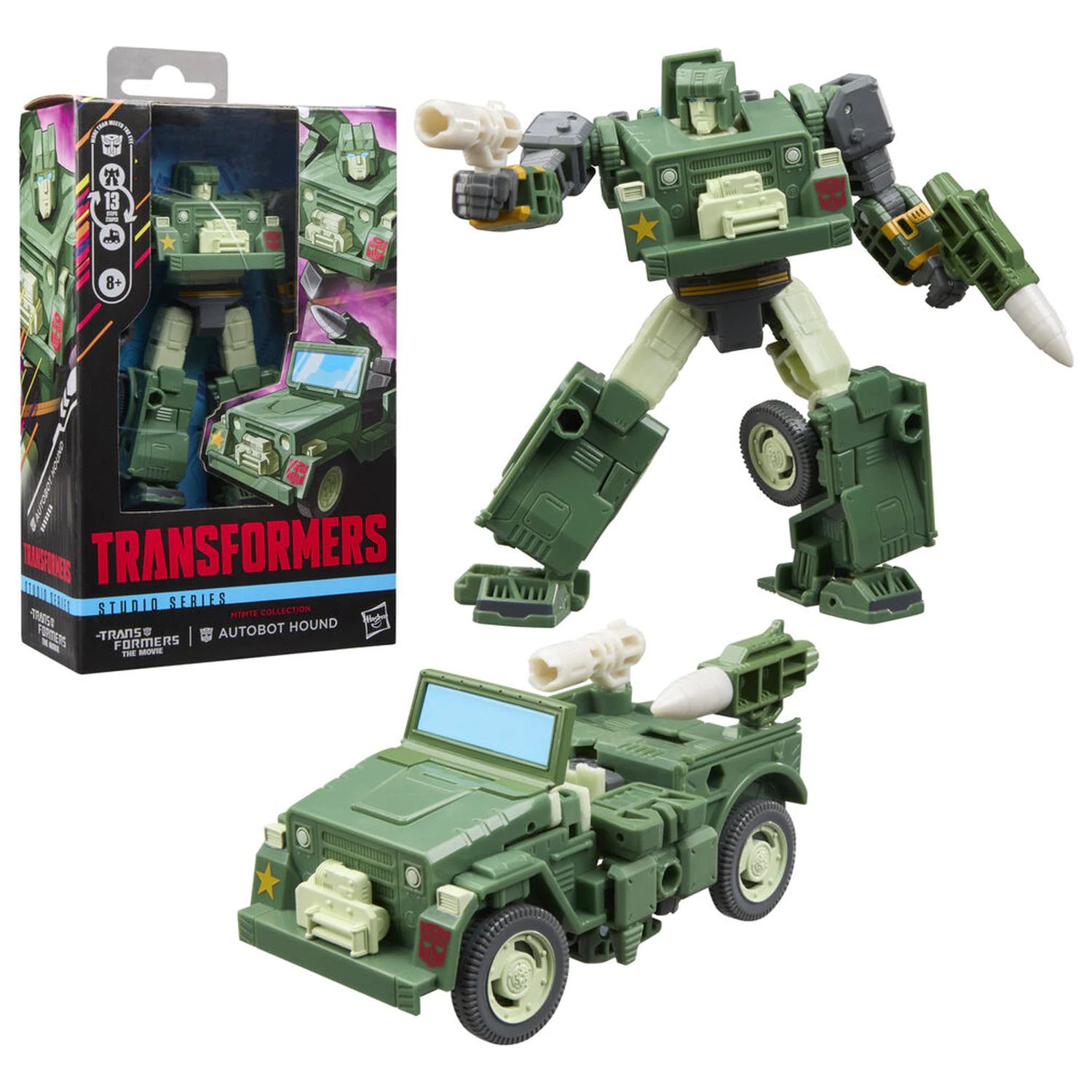 Transformers The Movie Studio Series figurina Autobot Hound 14cm poza produsului