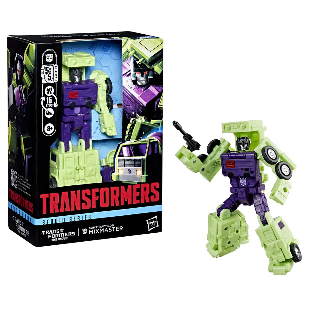 Transformers the Movie Studio Series Constructicon Mixmaster figurina 11,5cm poza produsului
