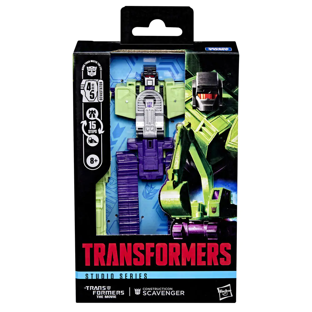 Transformers the Movie Studio Series Constructicon Scavenger figurina 11,5cm poza produsului