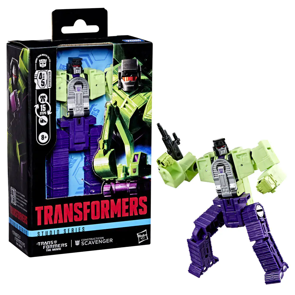 Transformers the Movie Studio Series Constructicon Scavenger figurina 11,5cm poza produsului