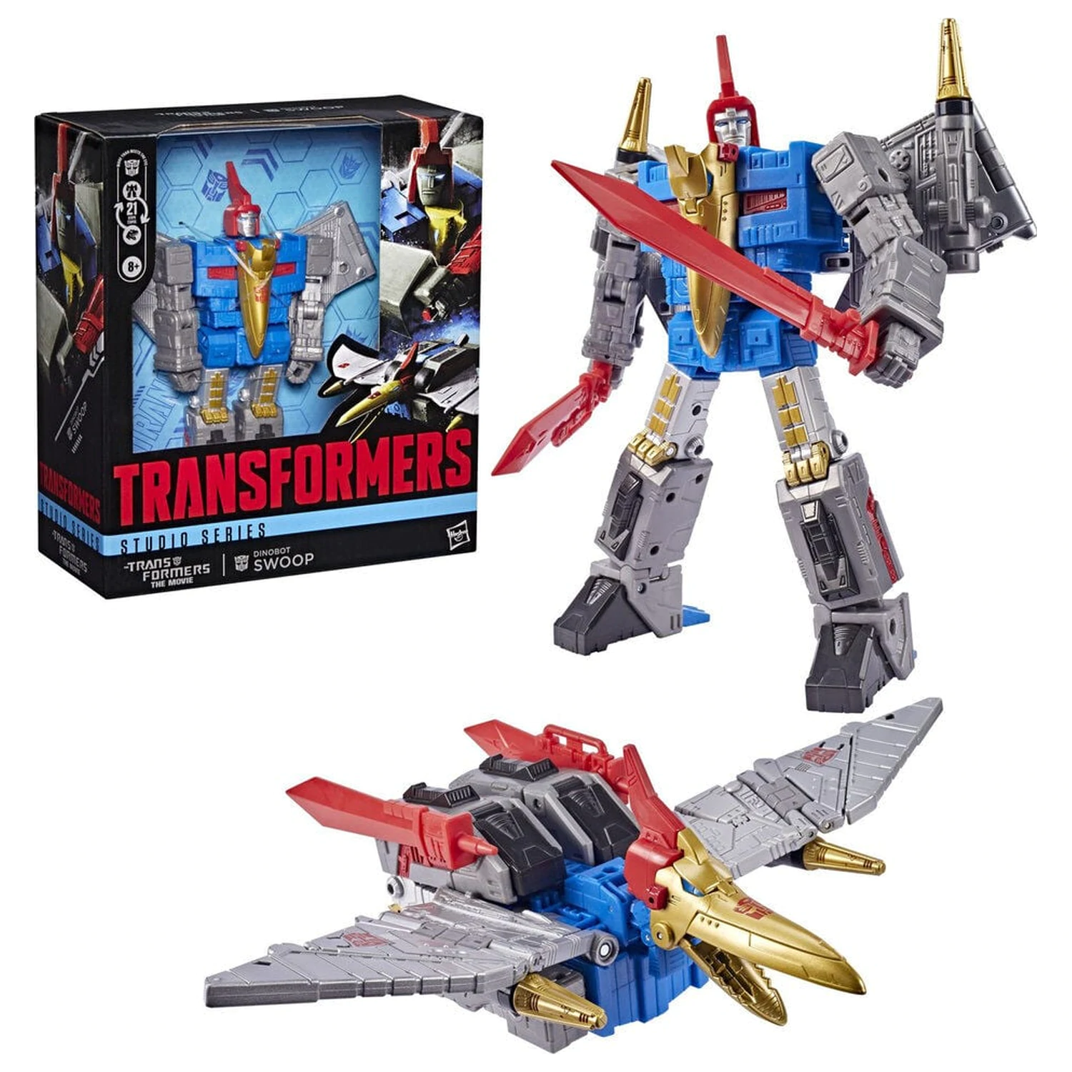 Figurina Transformers The Movie Studio Series Dinobot Swoop 21 cm poza produsului