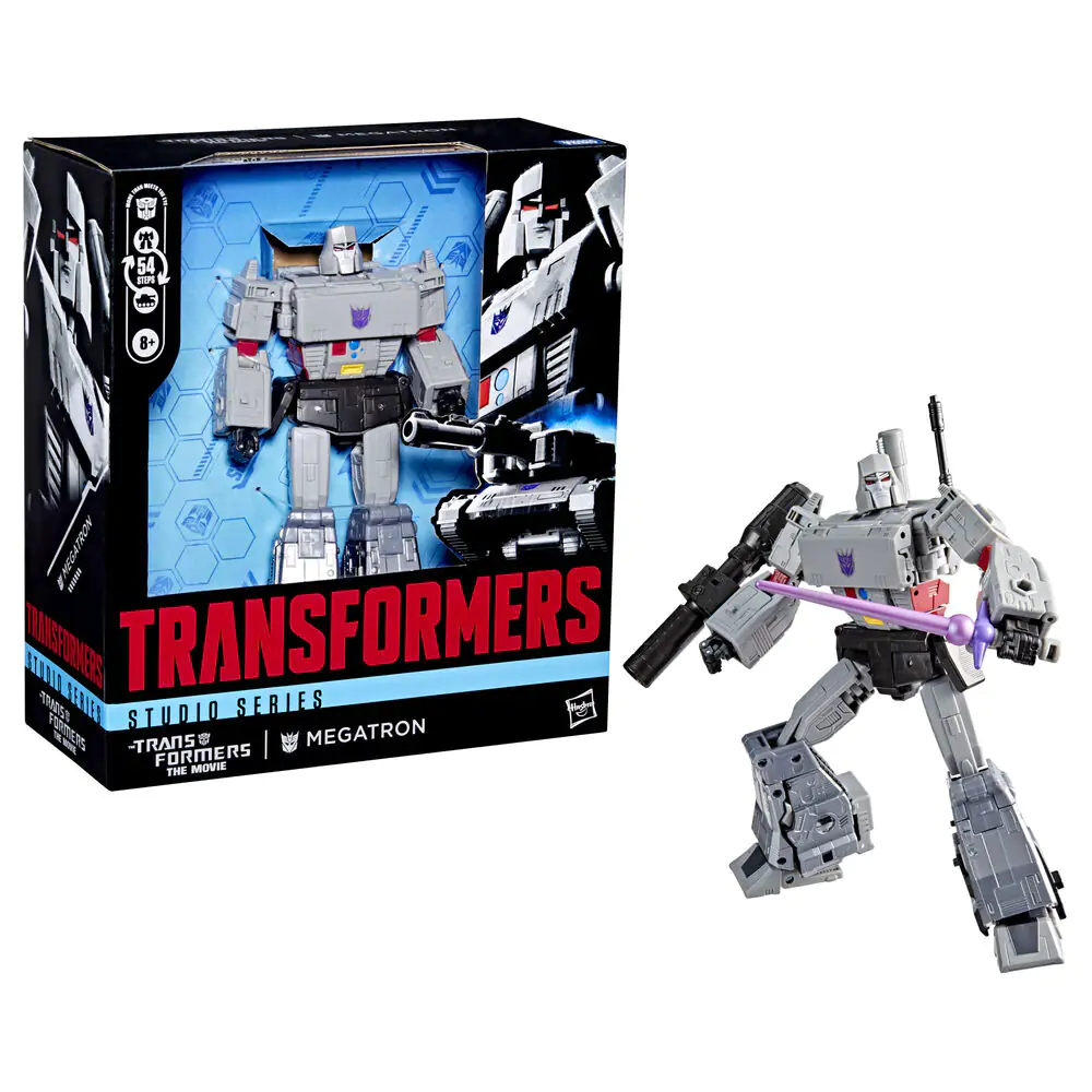 Transformers the Movie Studio Series Megatron figurina 21,5cm poza produsului