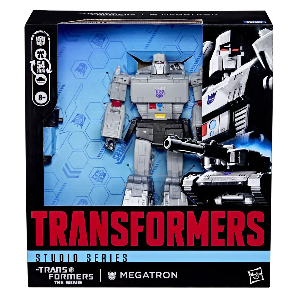 Transformers the Movie Studio Series Megatron figurina 21,5cm poza produsului