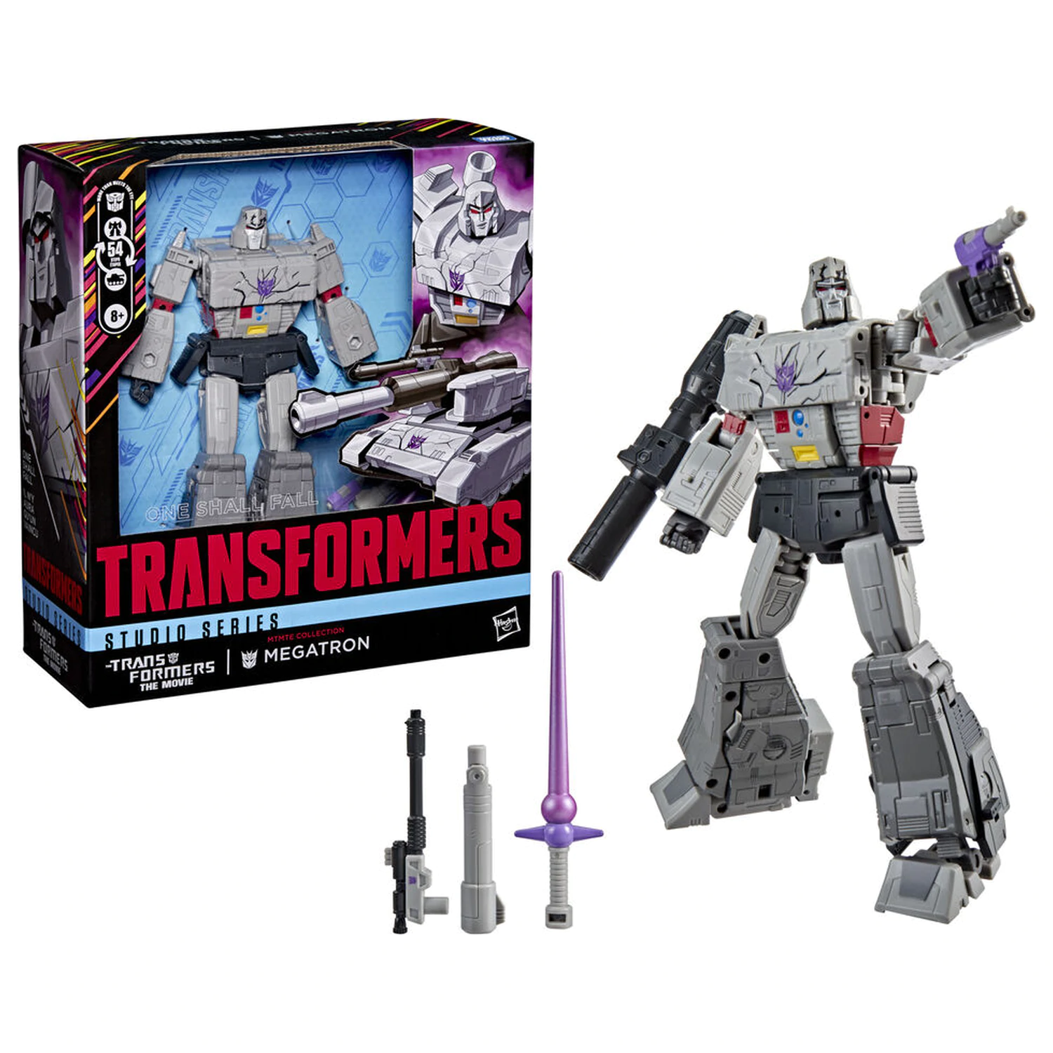 Transformers The Movie Studio Series One Shall Stand figurina Megatron 21,5cm poza produsului