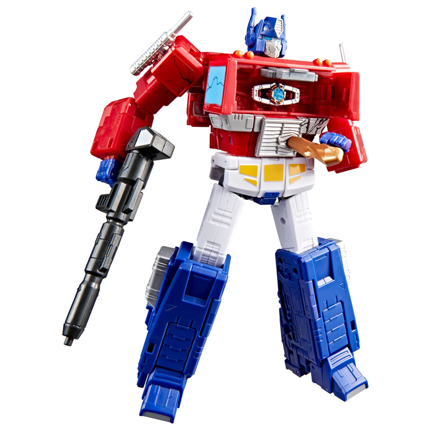 Transformers The Movie Studio Series One Shall Stand Optimus Prime figurina 18cm poza produsului