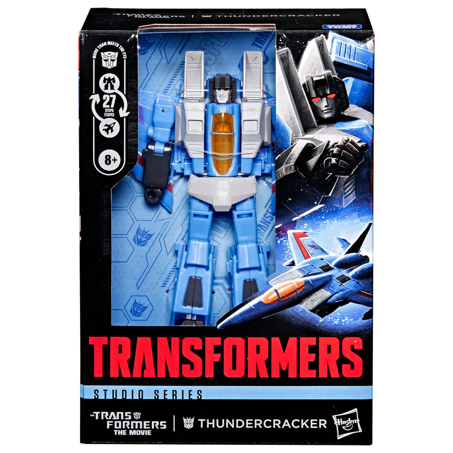 Transformers The Movie Voyager Class figurina Thundercracker 16,5 cm poza produsului