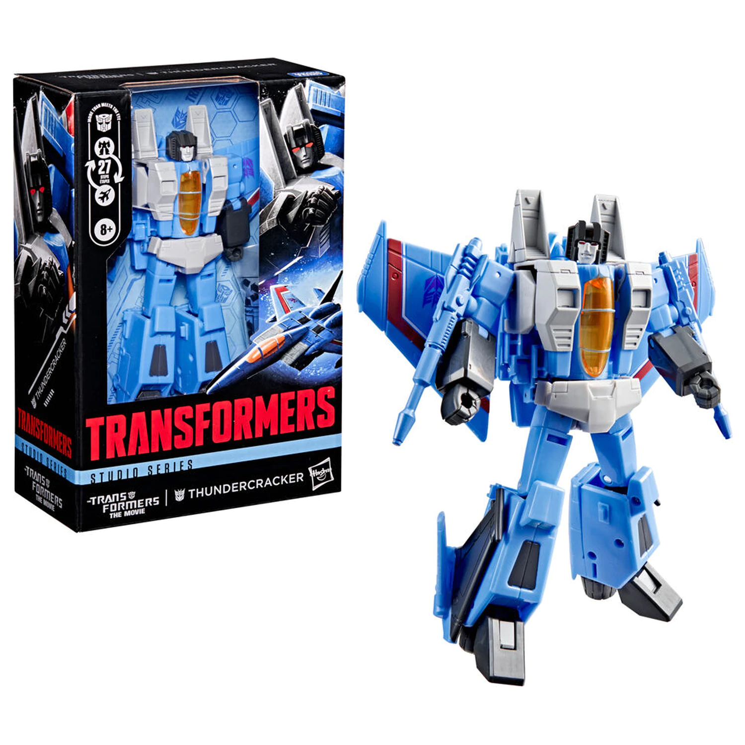 Transformers The Movie Voyager Class figurina Thundercracker 16,5 cm poza produsului