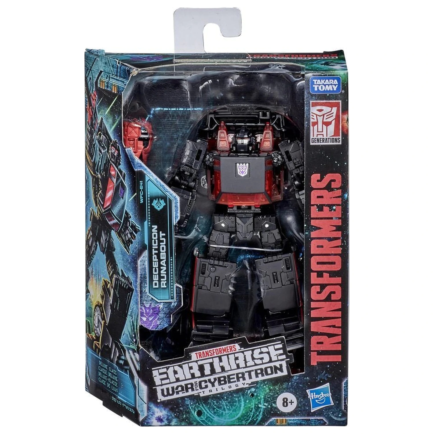 Transformers - Transformers Earthrise War For Cybertron Trilogy Decepticon Ronabout figurina 14cm poza produsului