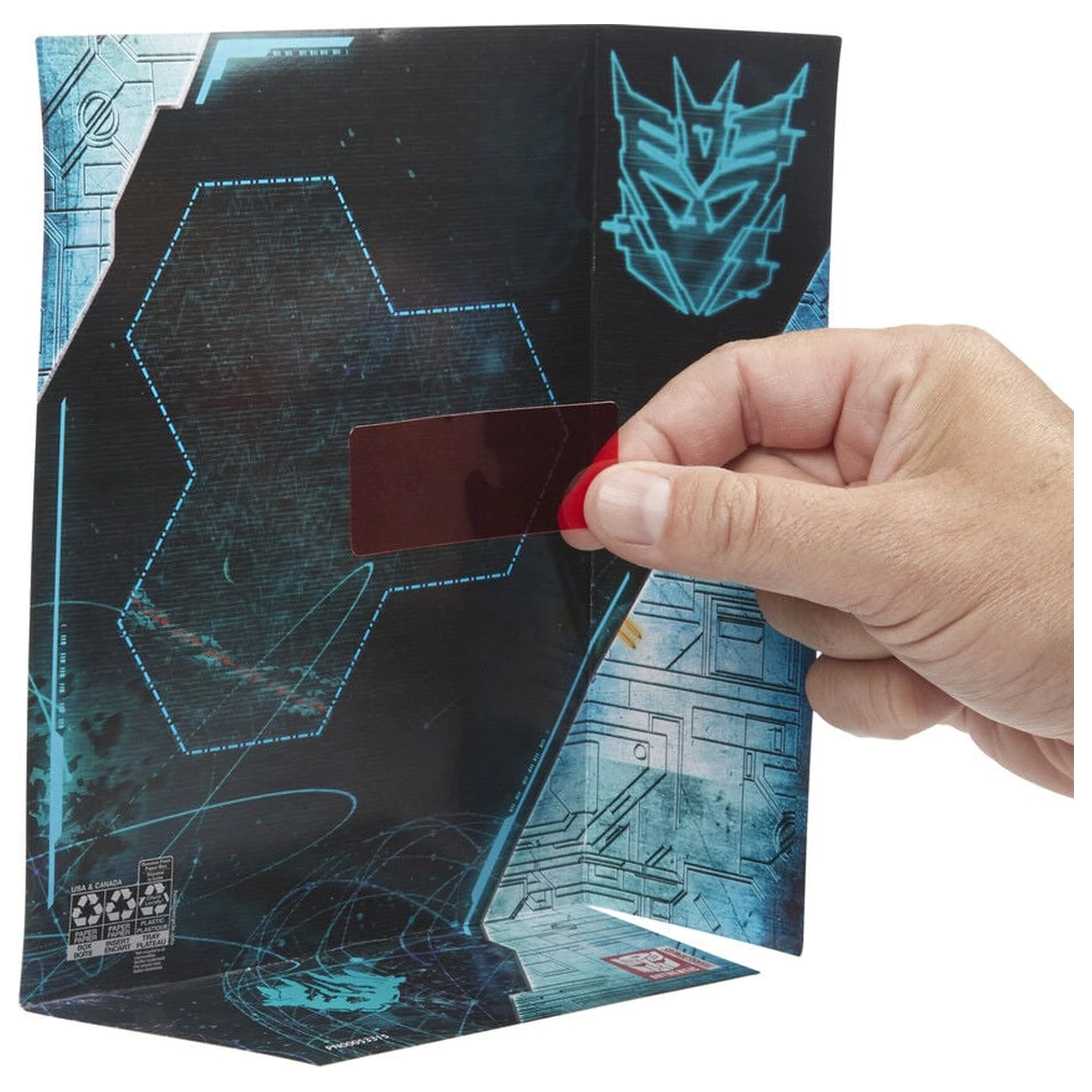 Transformers - Transformers Earthrise War For Cybertron Trilogy Decepticon Ronabout figurina 14cm poza produsului