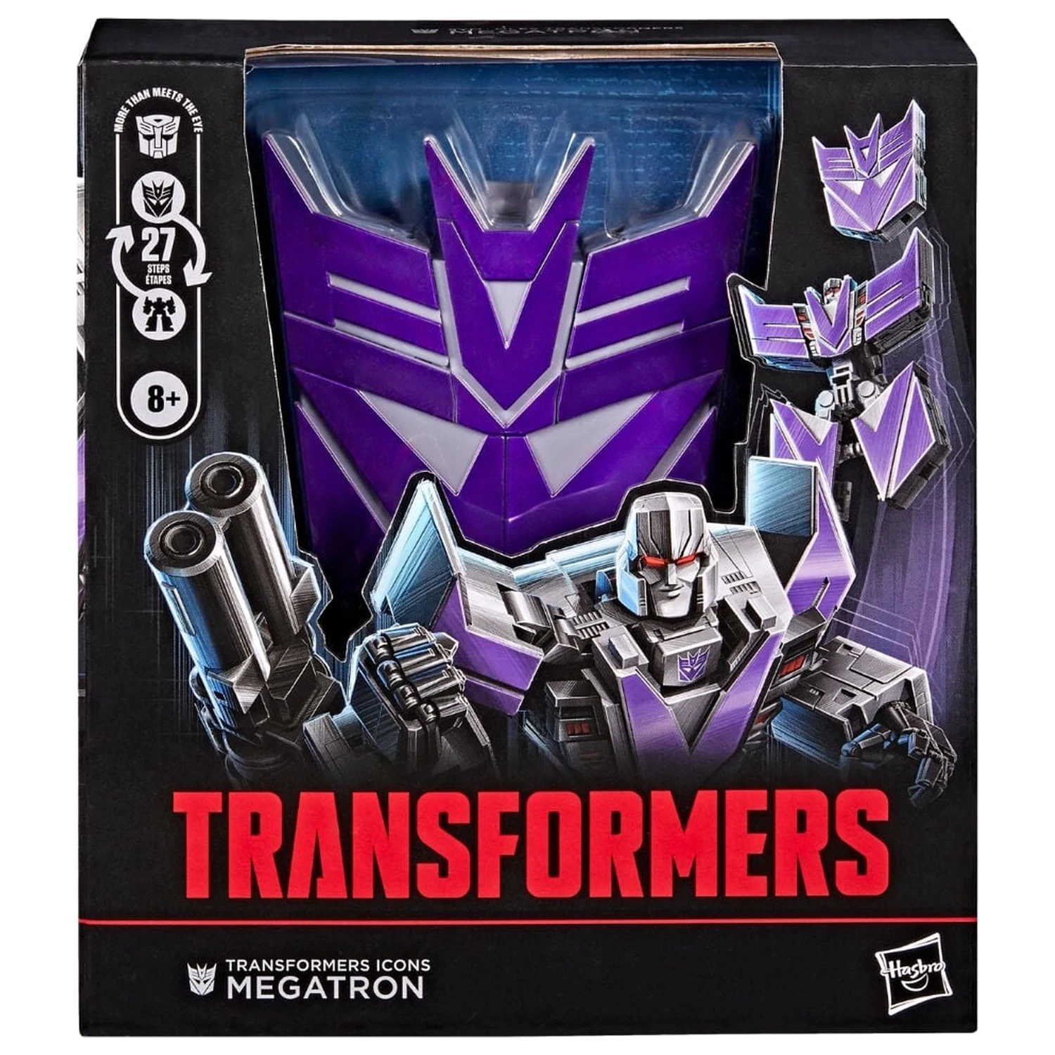 Transformers - Transformers Icons figurina Megatron 17cm poza produsului