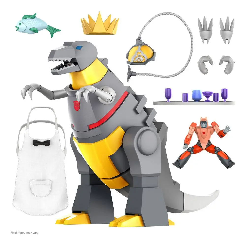 Transformers Figurina de acțiune Ultimates Grimlock (Mod Dino) 23 cm poza produsului