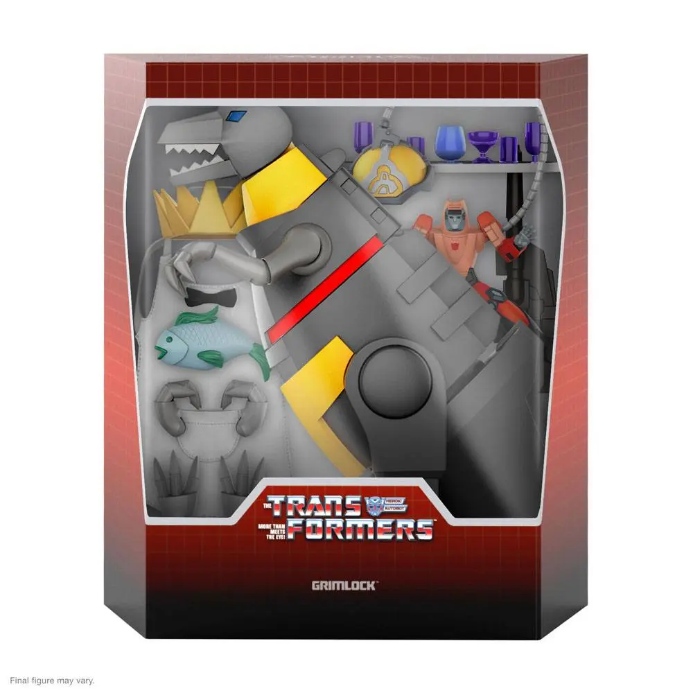 Transformers Figurina de acțiune Ultimates Grimlock (Mod Dino) 23 cm poza produsului