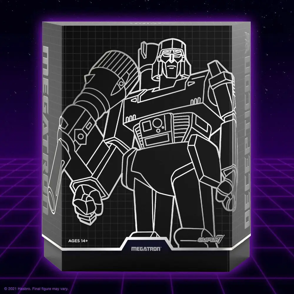 Transformers Figurina de Acțiune Ultimată Megatron (G1 Cartoon) 20 cm poza produsului