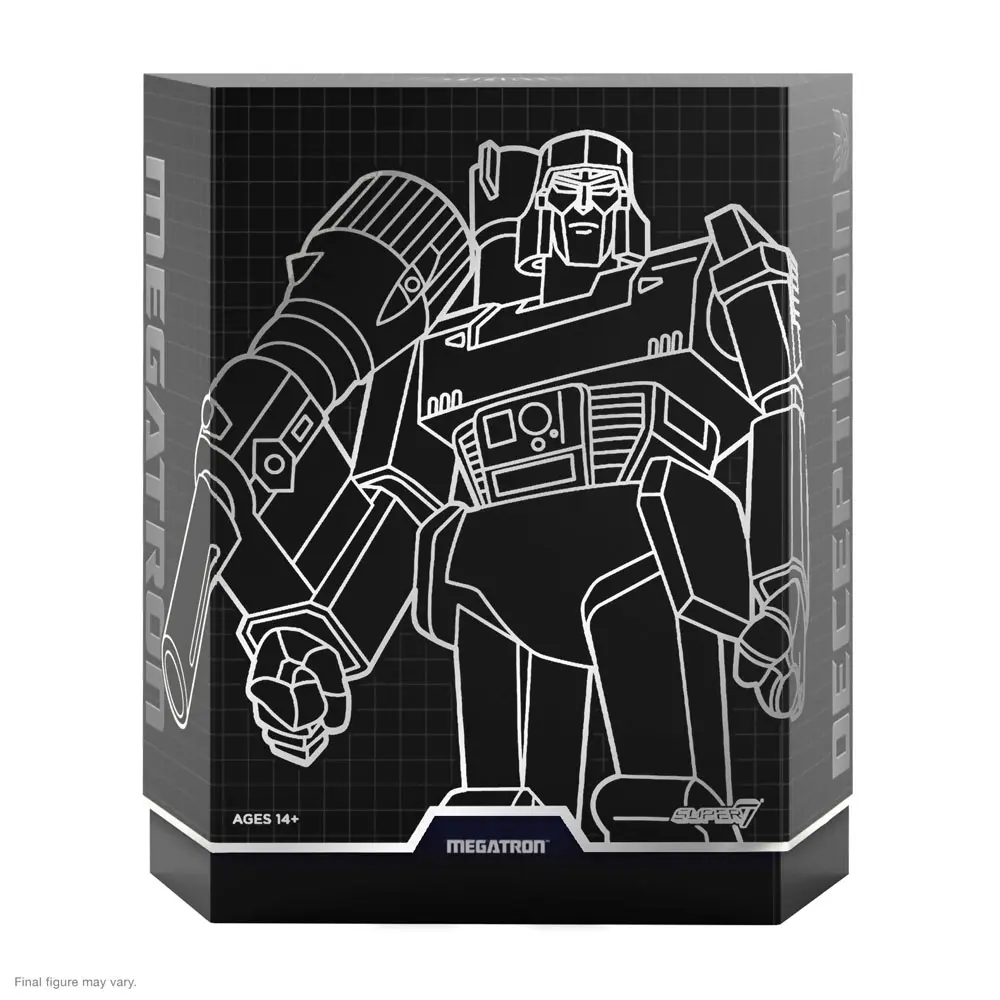 Transformers Figurina de Acțiune Ultimată Megatron (G1 Cartoon) 20 cm poza produsului