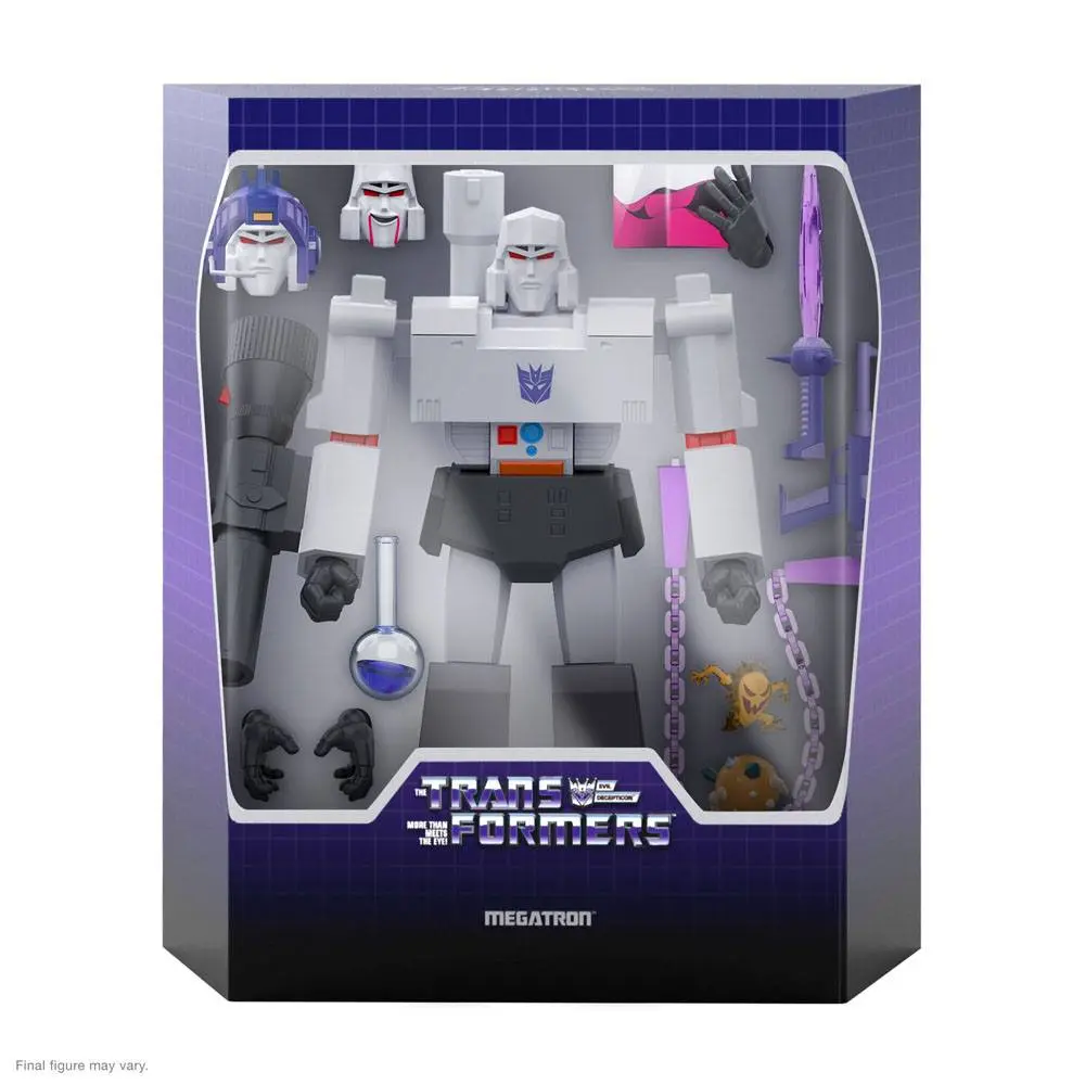 Transformers Figurina de Acțiune Ultimată Megatron (G1 Cartoon) 20 cm poza produsului