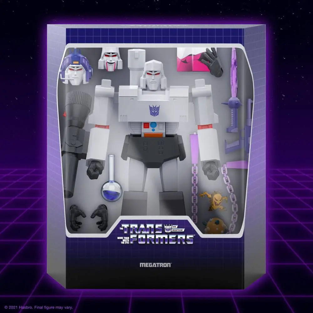 Transformers Figurina de Acțiune Ultimată Megatron (G1 Cartoon) 20 cm poza produsului