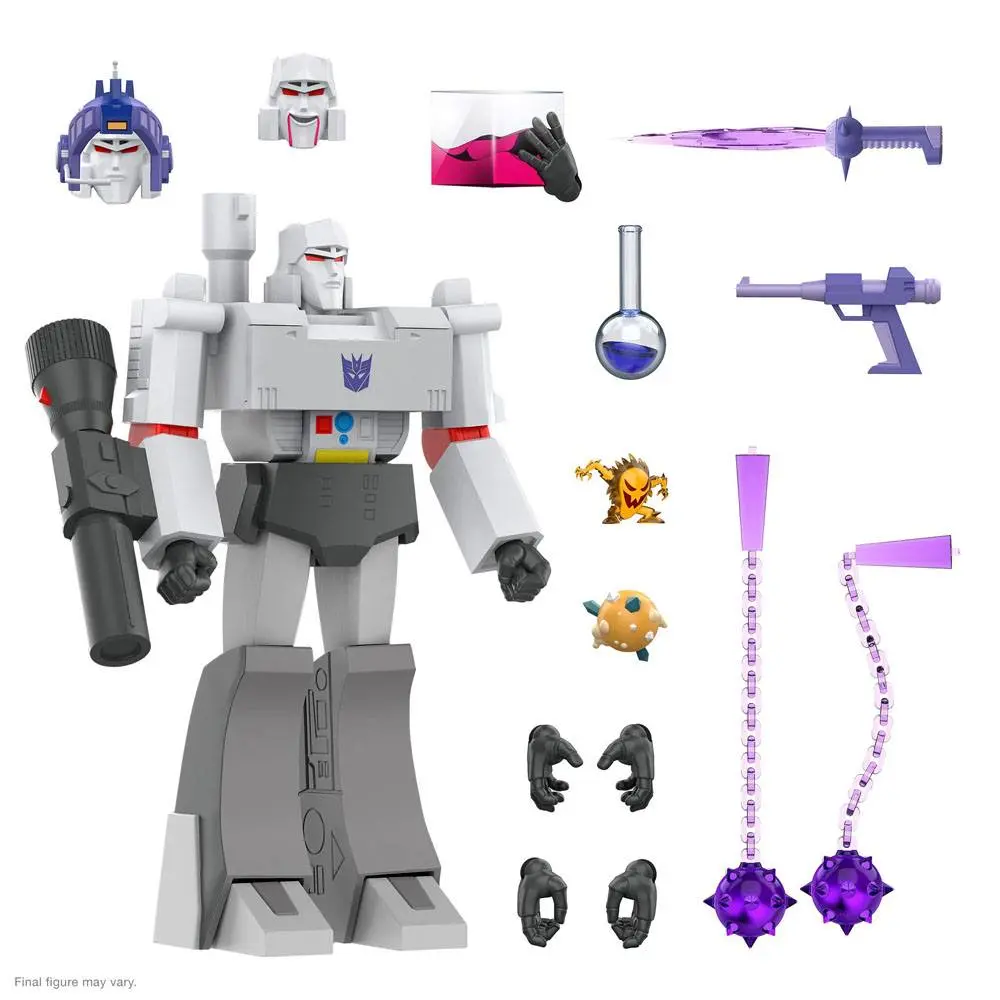 Transformers Figurina de Acțiune Ultimată Megatron (G1 Cartoon) 20 cm poza produsului