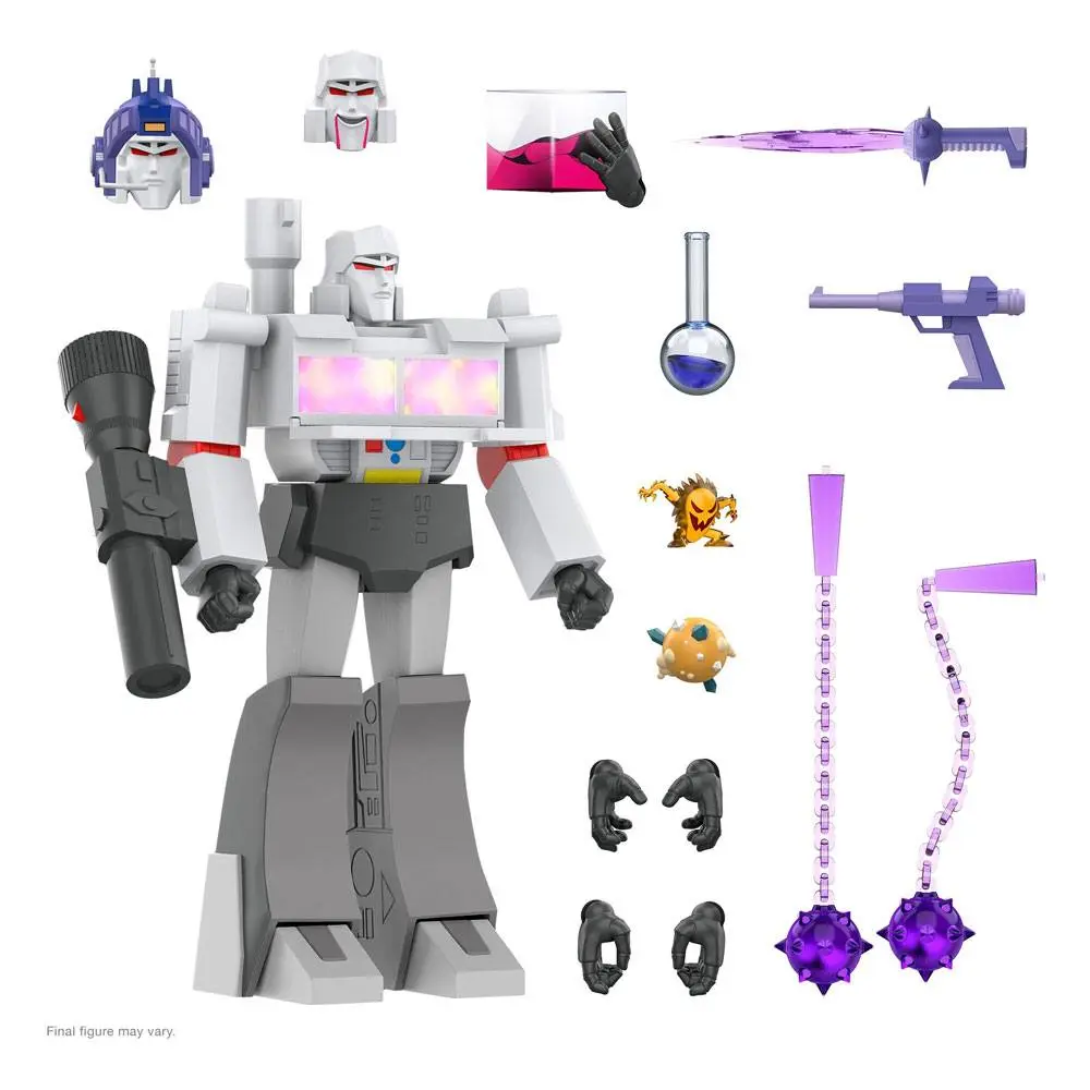 Transformers Figurina de Acțiune Ultimată Megatron (G1 Cartoon) 20 cm poza produsului