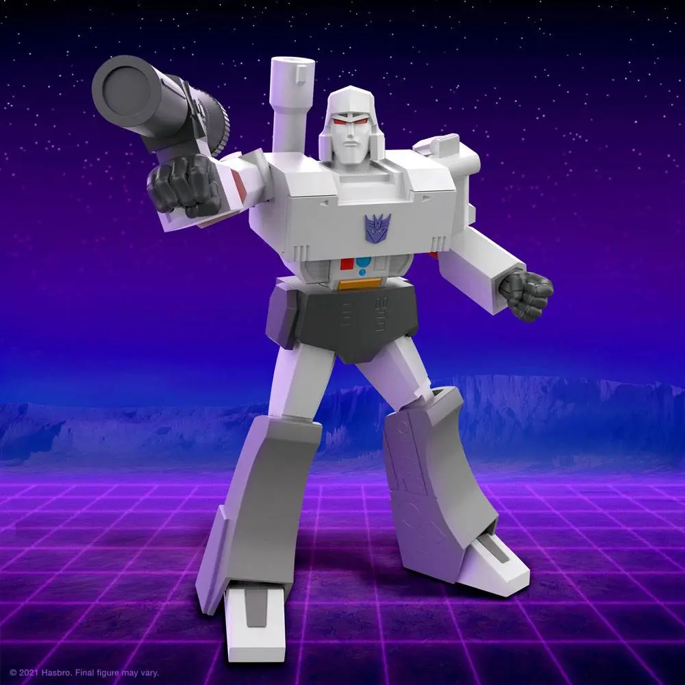 Transformers Figurina de Acțiune Ultimată Megatron (G1 Cartoon) 20 cm poza produsului