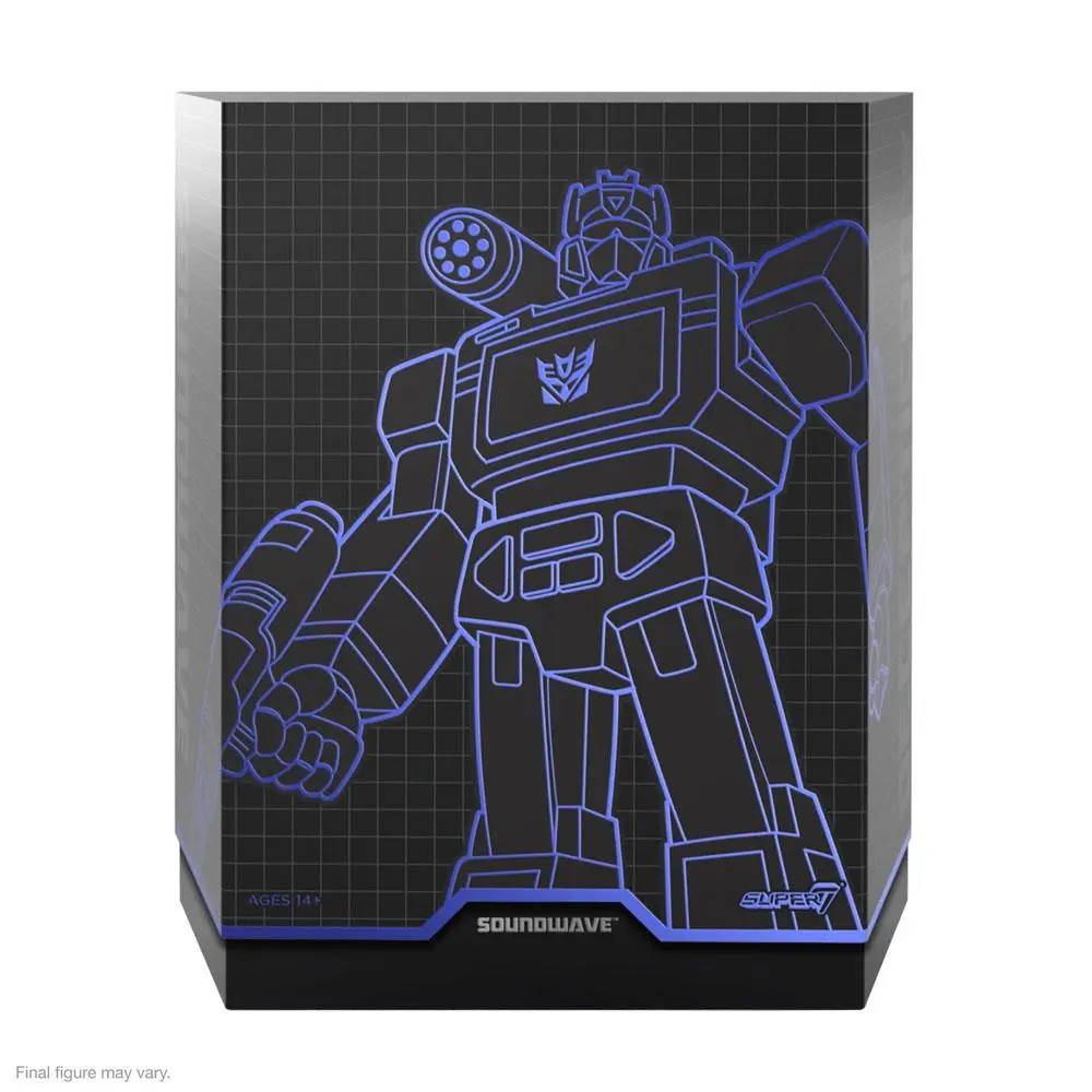 Transformers Figurina de Acțiune Ultimates Soundwave G1 18 cm poza produsului