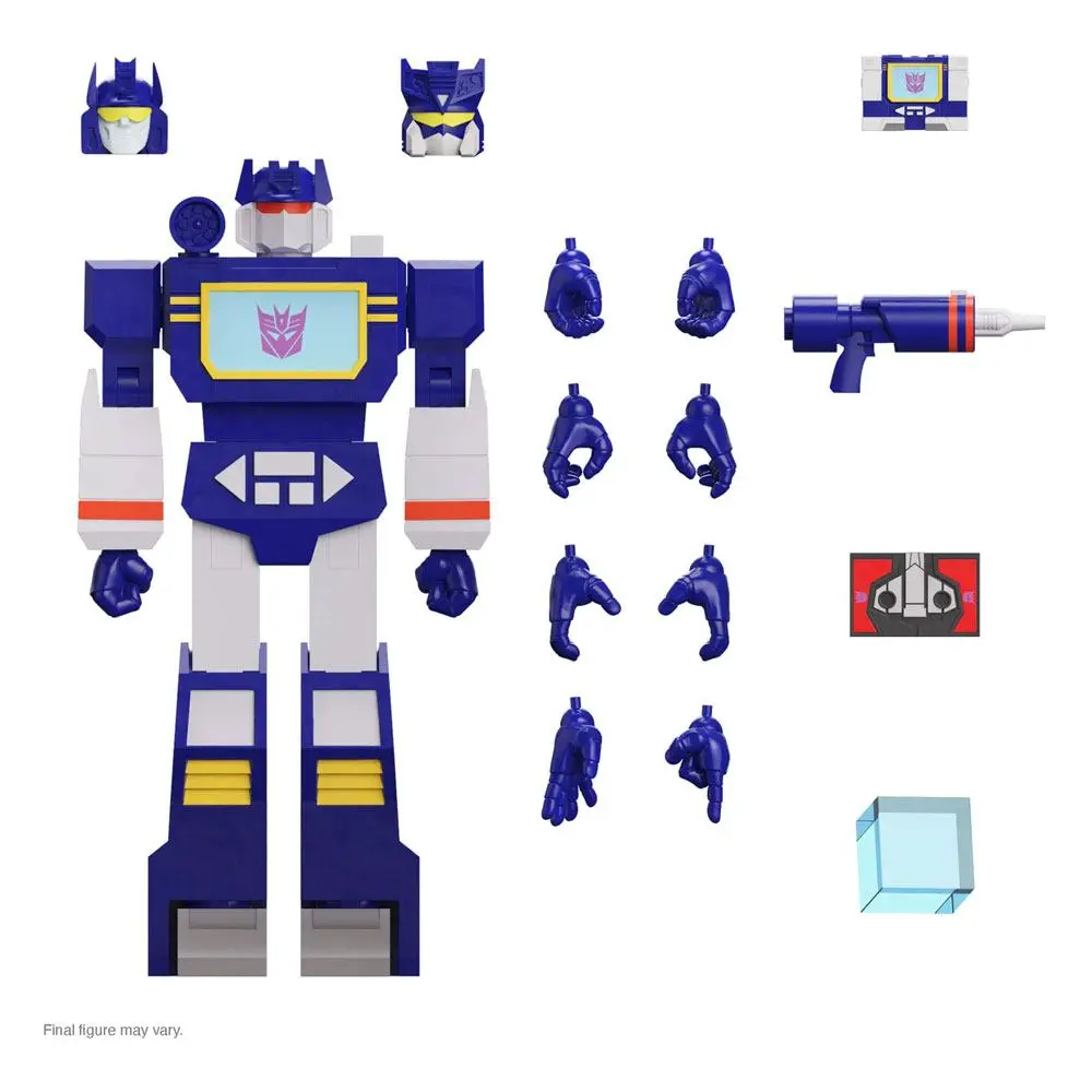 Transformers Figurina de Acțiune Ultimates Soundwave G1 18 cm poza produsului