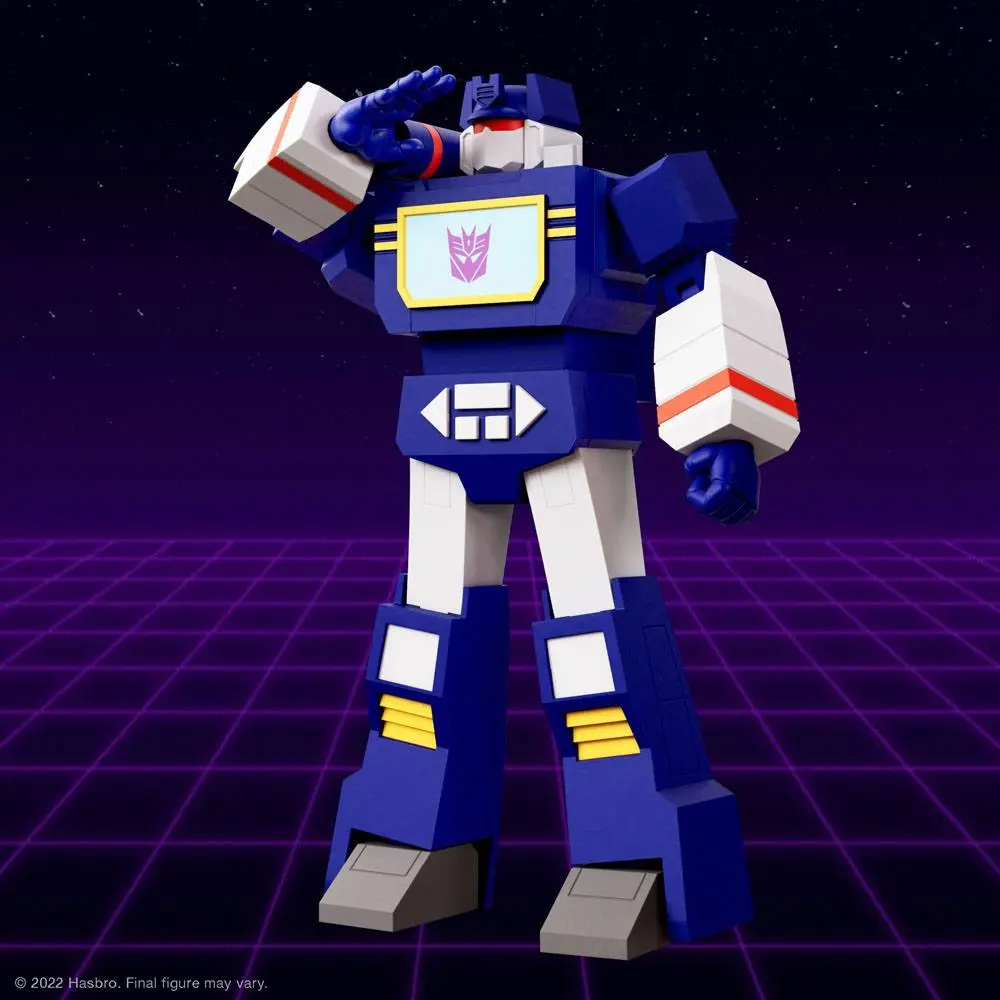 Transformers Figurina de Acțiune Ultimates Soundwave G1 18 cm poza produsului