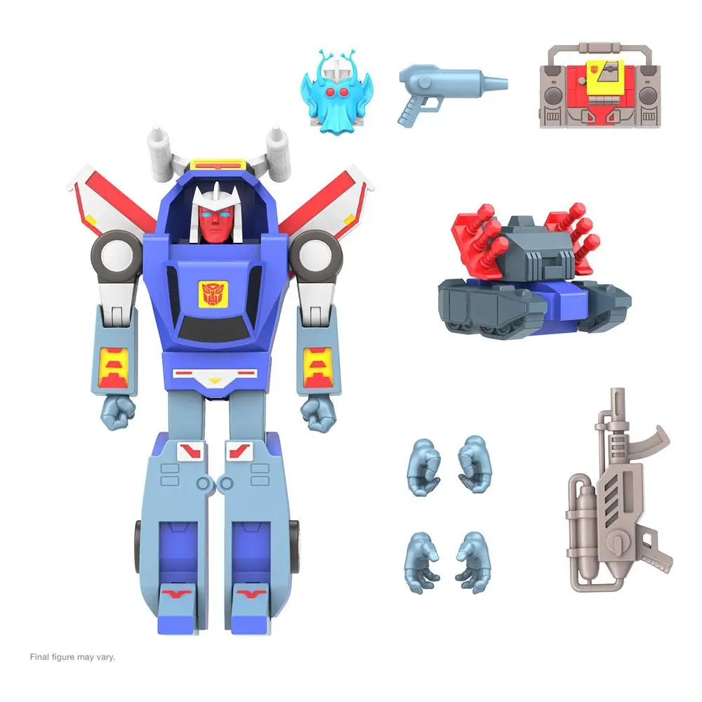 Transformers Ultimates Figurina de acțiune Tracks (G1 Cartoon) 19 cm poza produsului