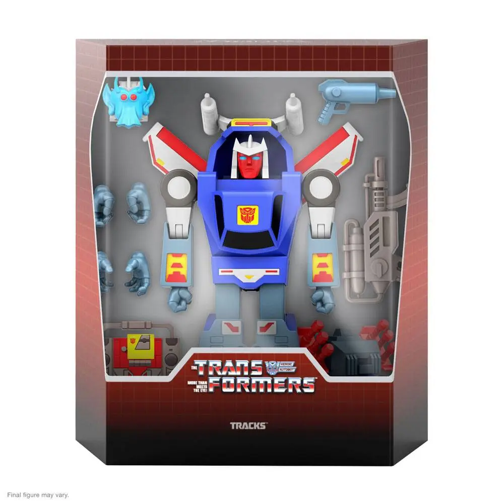 Transformers Ultimates Figurina de acțiune Tracks (G1 Cartoon) 19 cm poza produsului