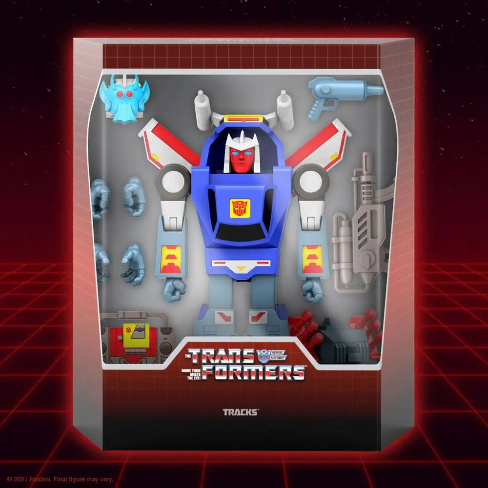 Transformers Ultimates Figurina de acțiune Tracks (G1 Cartoon) 19 cm poza produsului