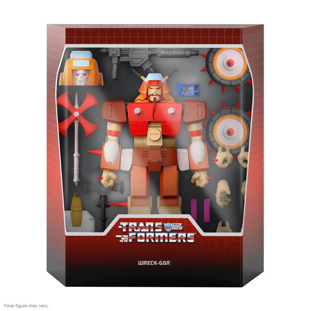 Transformers Figurina de acțiune Ultimates Wreck-Gar 18 cm poza produsului