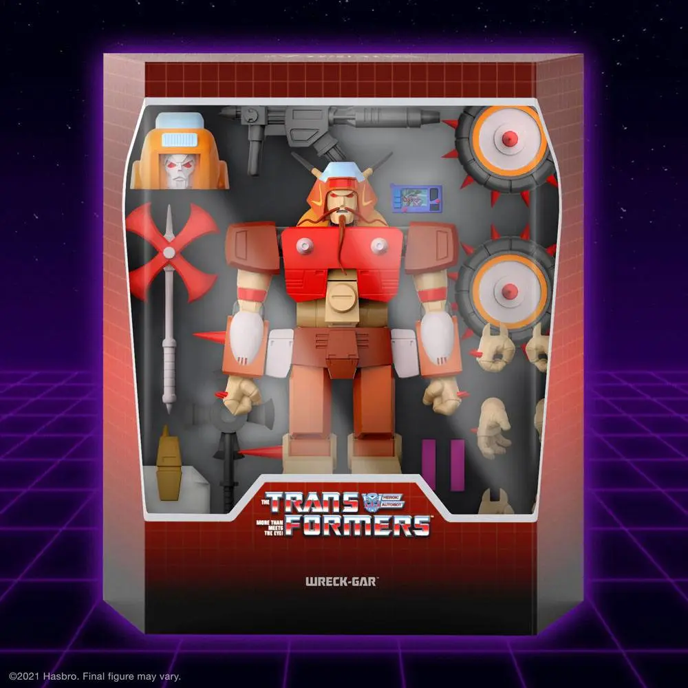 Transformers Figurina de acțiune Ultimates Wreck-Gar 18 cm poza produsului