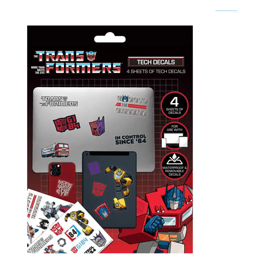 Set autocolante Transformers Diverse poza produsului