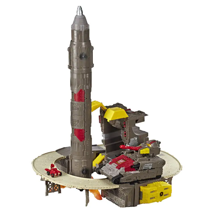 Transformers War for Cybertron Trilogy Omega Supreme figurină poza produsului