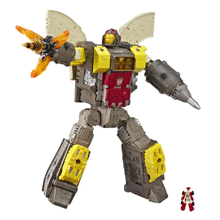 Transformers War for Cybertron Trilogy Omega Supreme figurină poza produsului