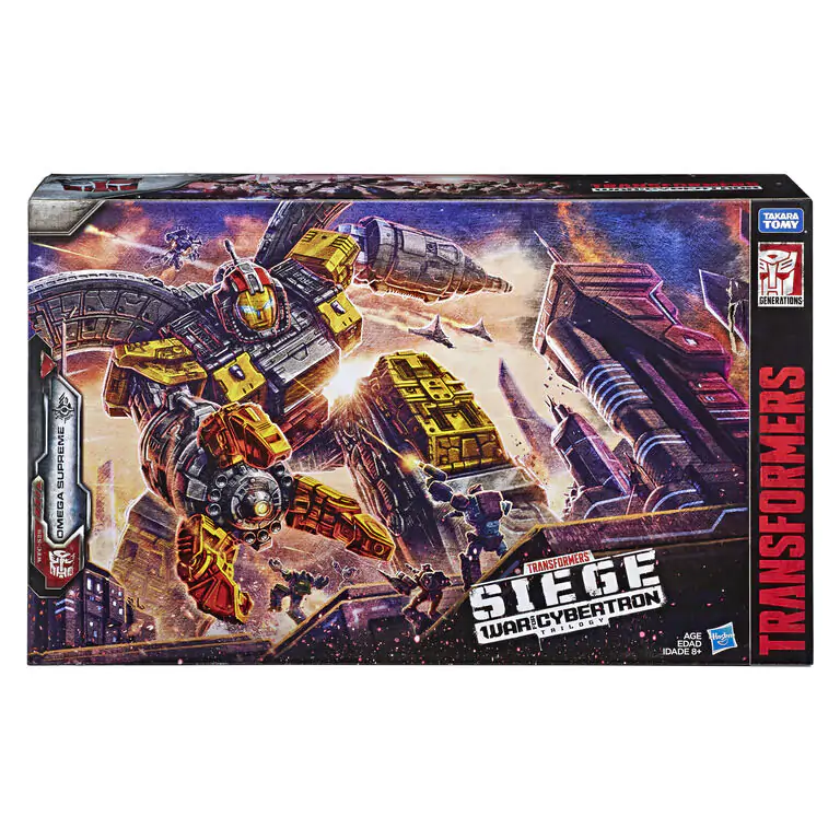 Transformers War for Cybertron Trilogy Omega Supreme figurină poza produsului
