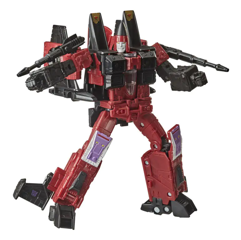 Figurină Transformers War for Cybertron Trilogy Thrust 16cm poza produsului
