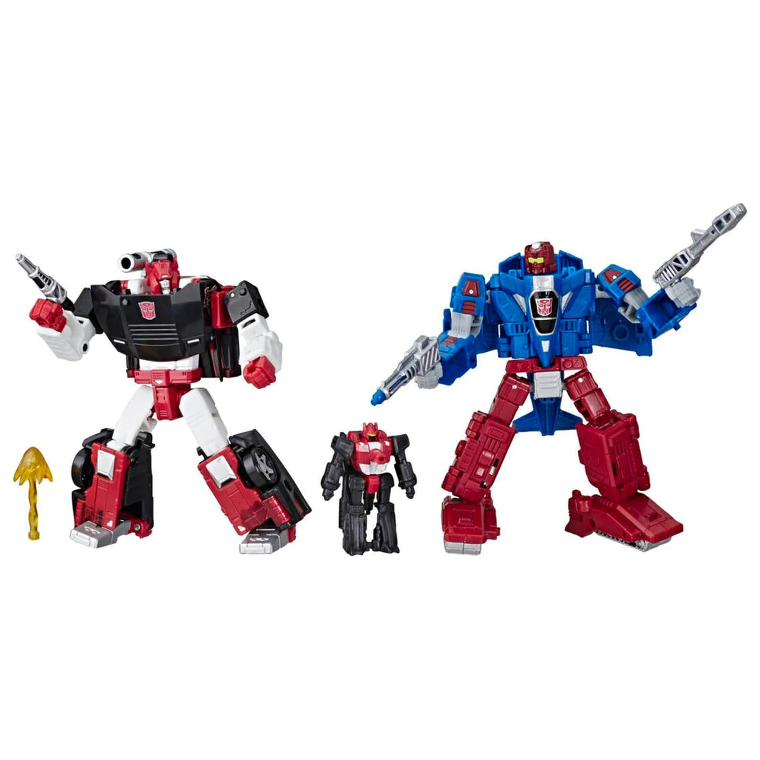 Transformers War For Cybertron Alphastrike Counterforce figurina 13cm poza produsului