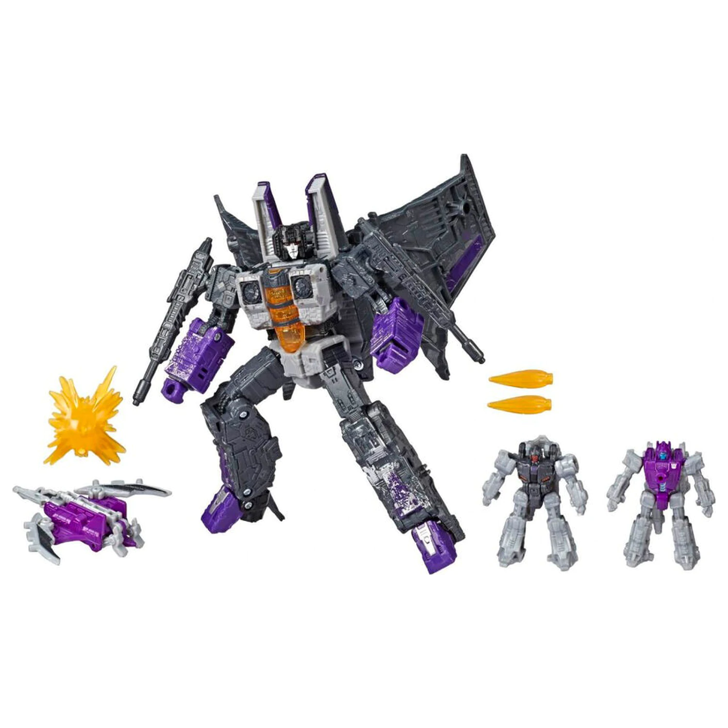 Transformers War For Cybertron Decepticon Phantomstrike Squadron figurina 20cm poza produsului