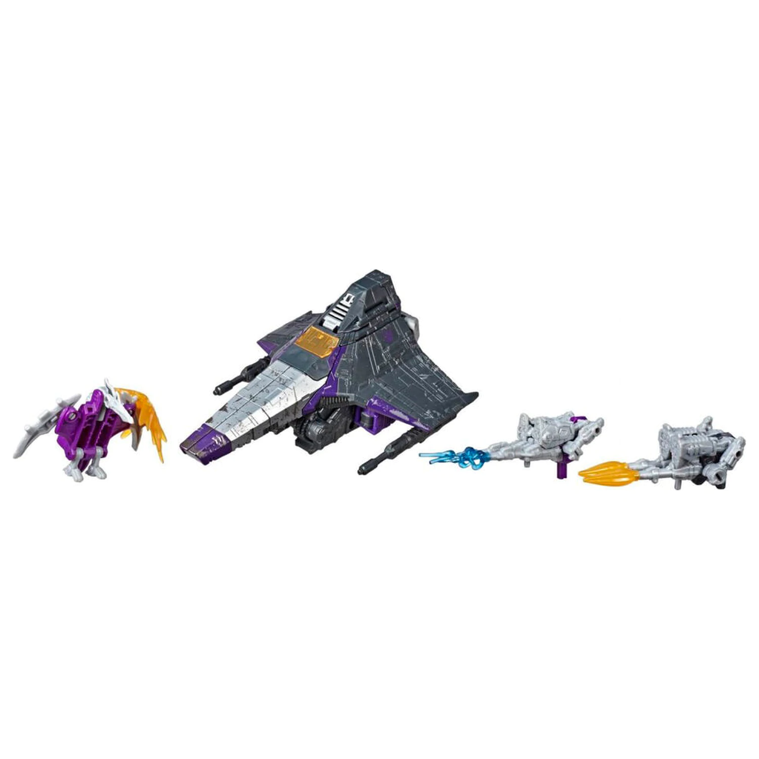 Transformers War For Cybertron Decepticon Phantomstrike Squadron figurina 20cm poza produsului