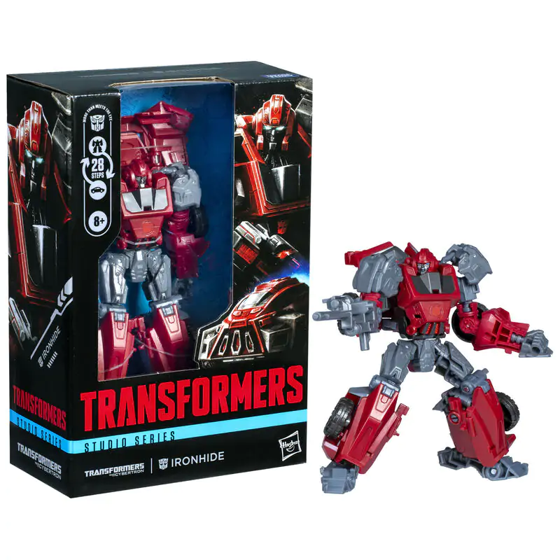 Transformers War for Cybertron Studio Series figurină Ironhide 16cm poza produsului