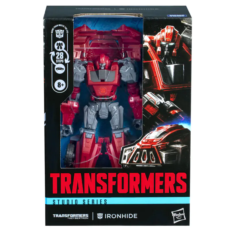 Transformers War for Cybertron Studio Series figurină Ironhide 16cm poza produsului